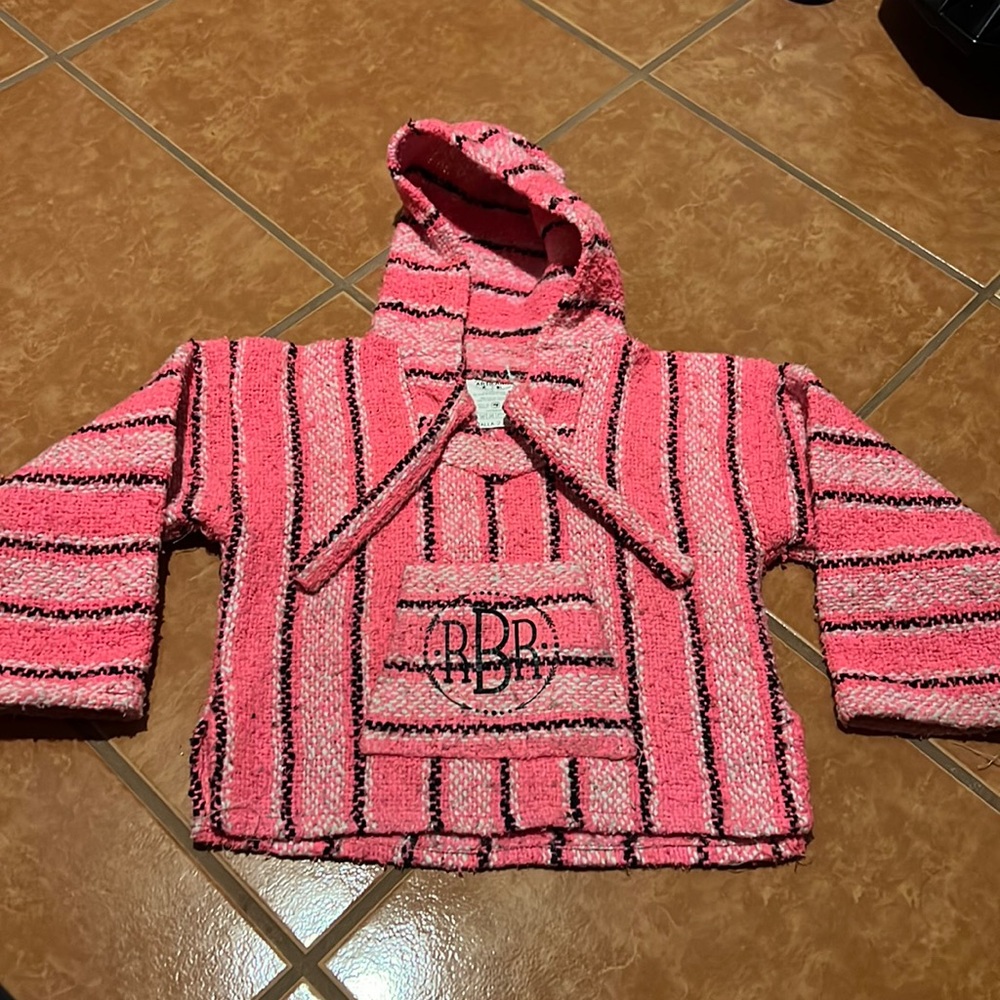 Authentic Mexican Hoodie BEAUTIFUL